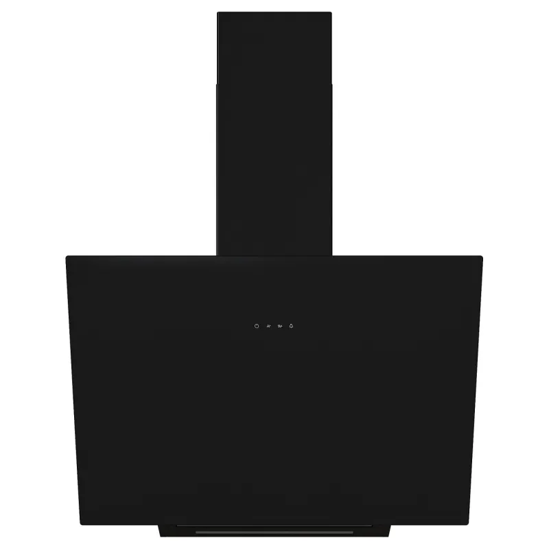 KNUVEBO hota perete, IKEA 500 negru, 70 cm