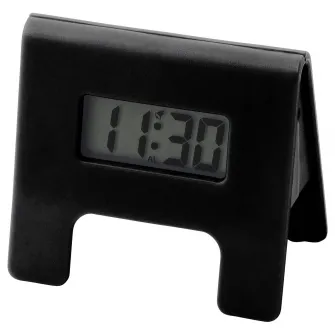 KUPONG ceas cu alarma, negru, 7x6 cm