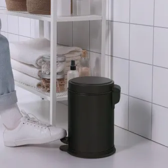 PARLSLINKE cos gunoi, alb, 3 l