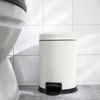 PARLSLINKE cos gunoi, alb, 3 l