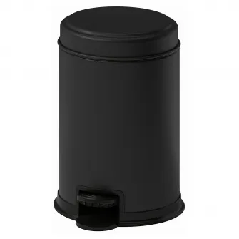 PARLSLINKE cos gunoi, negru, 3 l