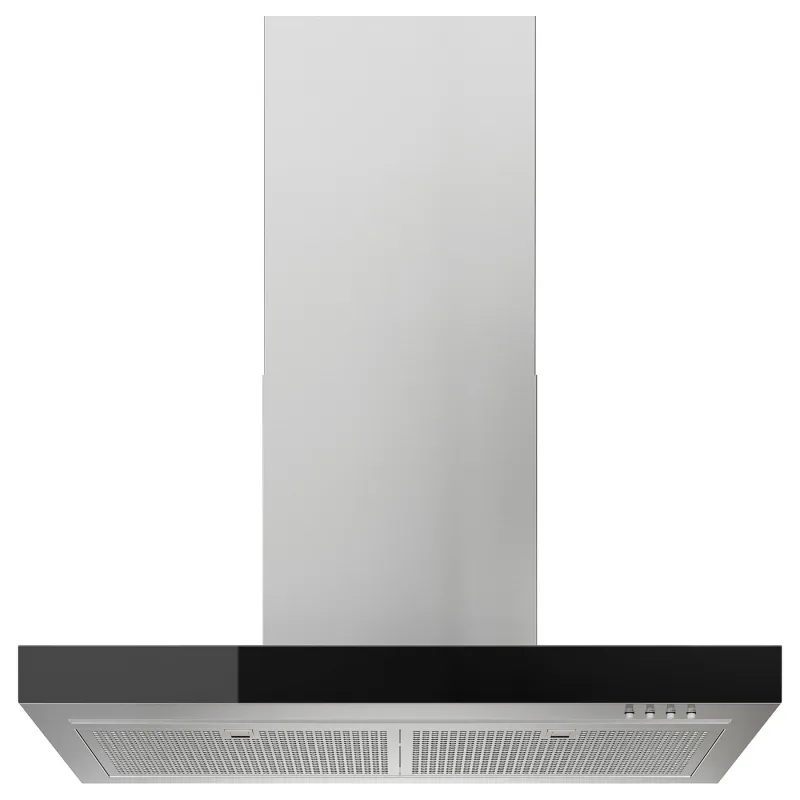 RAFSEBO hota perete, IKEA 500 aspect otel inoxidabil, 80 cm