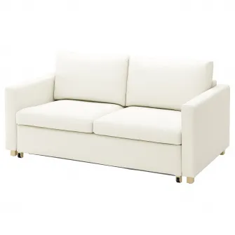 SALTSJOBADEN husa canapea extensibila 2 loc, Blekinge alb