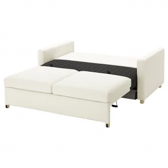SALTSJOBADEN husa canapea extensibila 2 loc, Blekinge alb
