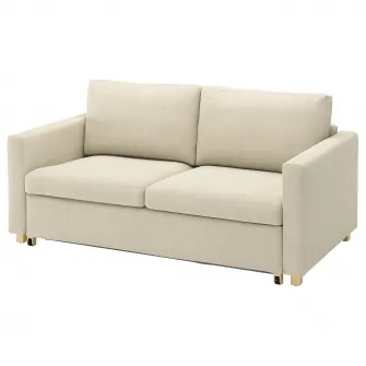 SALTSJOBADEN husa canapea extensibila 2 loc, Fridtuna bej deschis