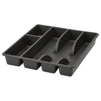 SMACKER tava tacamuri, antracit, 31x26 cm