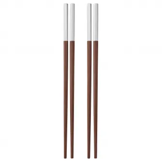 SOTBJORNBAR betisoare 2perechi, maro, 24 cm
