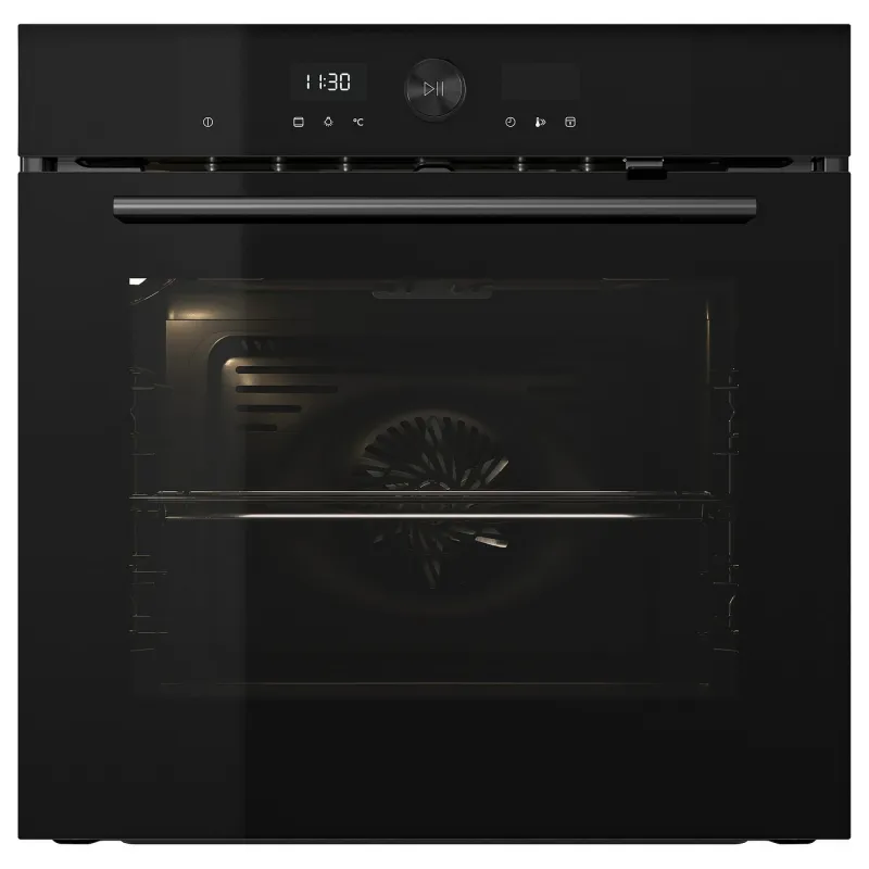 SPJUTBO cuptor cu convectie, functie grill negru/IKEA 500