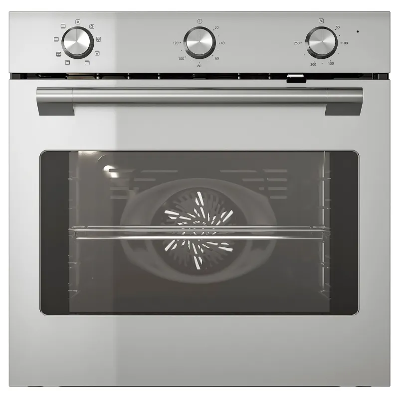 STENABY cuptor cu ventilatie, functie grill aspect otel inoxidabil/IKEA 300