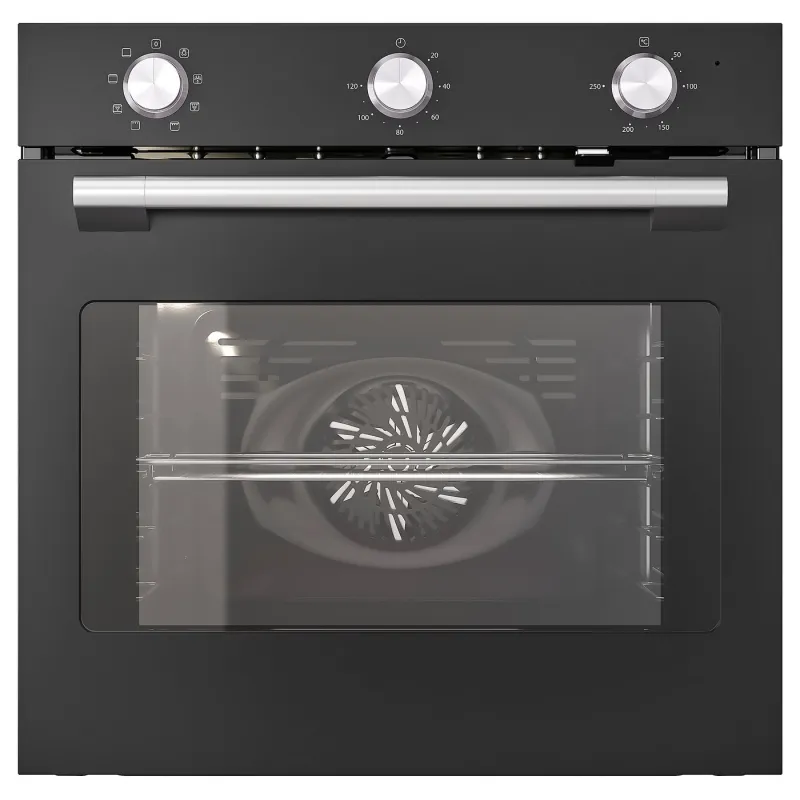 STENABY cuptor cu ventilatie, functie grill negru/IKEA 300