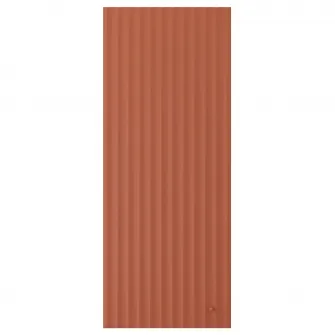 TERRSJO usa, rosu-maro model ondulat, 40x100 cm