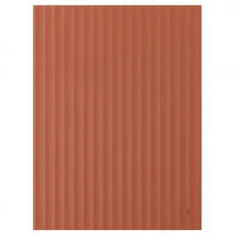 TERRSJO usa, rosu-maro model ondulat, 60x80 cm
