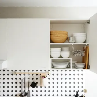 IKEA KNOXHULT Bucatarie colt, alb