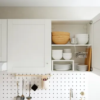 IKEA KNOXHULT Bucatarie colt, alb cadru