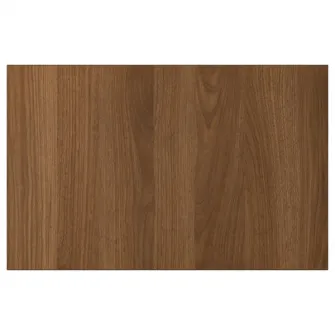 IKEA LAPPVIKEN Front usa/sertar, maro/aspect nuc, 60x38 cm