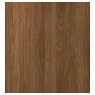IKEA LAPPVIKEN Usa, maro/aspect nuc, 60x64 cm
