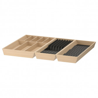 UPPDATERA Tava tacamuri/tavi+sup cutite+cond, bambus de