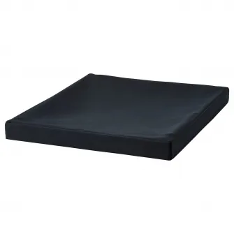 IKEA DRONA Capac, negru textil, 39x34 cm