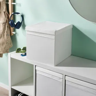 IKEA DRONA Cutie cu capac