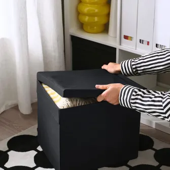 IKEA DRONA Cutie cu capac