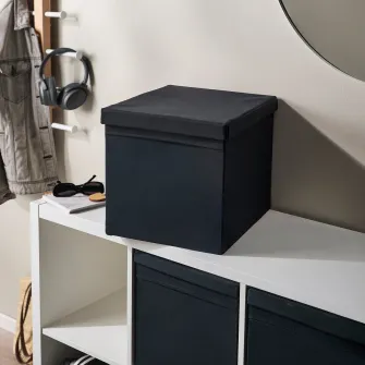 IKEA DRONA Cutie cu capac