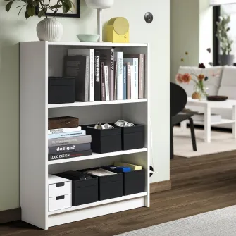 IKEA DRONA Cutie, negru, 18x25x15 cm