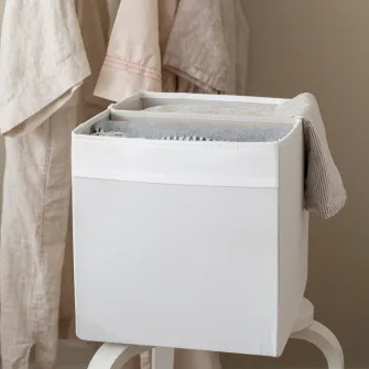 IKEA DRONA Separator cutie depozitare, alb, 33x33 cm
