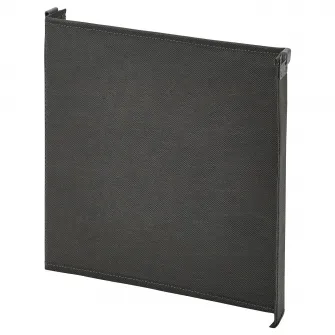 IKEA DRONA Separator cutie depozitare, gri inchis, 33x33 cm