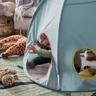 IKEA DVARGMAS Cort pentru copii, albastru