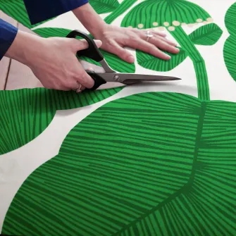 IKEA FRUKOSTVARD Metraj pre-taiat, verde, 150x300 cm