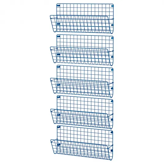 IKEA GREJIG Set mobilier hol, 5 piese, albastru