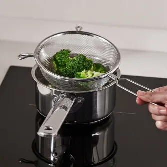 IKEA IDEALISK Strecuratoare, inox, 14 cm