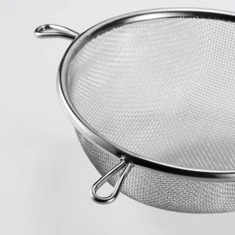 IKEA IDEALISK Strecuratoare, inox, 14 cm