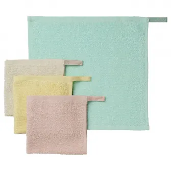 IKEA KRAMA Prosop de maini, multicolor, 30x30 cm