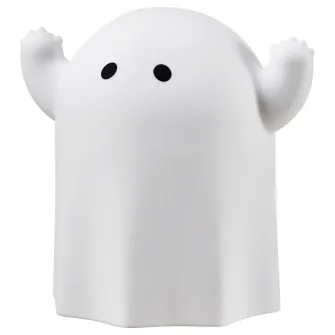 IKEA KUSTFYR Veioza LED decorativa, stafie/cu baterii alb