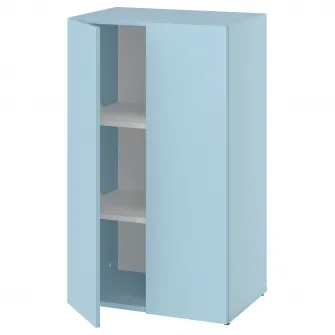IKEA LASTARE Ansamblu depozitare, albastru, 60x42x101 cm