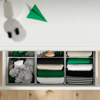 IKEA LASTARE Combinatie dulap, alb/albastru, 60x42x201 cm