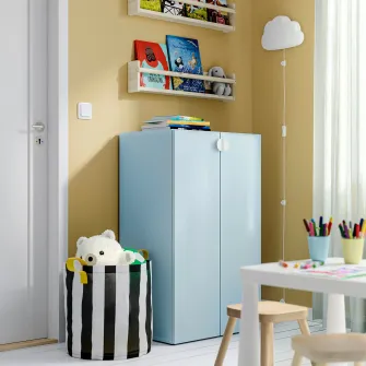 IKEA LASTARE Combinatie dulap, albastru, 60x42x101 cm