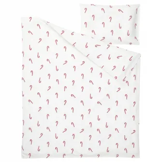 IKEA LOVSANGARE Husa pilota+1 fata perna patut, model acadea, 110x125/35x55 cm