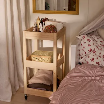 IKEA VIELANGEN Cutie cu capac, 25x35x18 cm