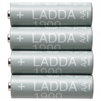 IKEA LADDA Baterie reincarcabila, HR06 AA 1,2V, 1900mAh