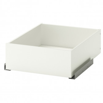 IKEA KOMPLEMENT Sertar, alb, 50x58 cm