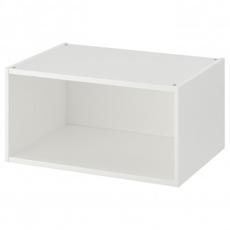 IKEA PLATSA  Cadru, alb. Online sau in magazin
