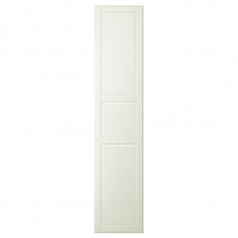 IKEA TYSSEDAL Usa cu balamale, alb, 50x229 cm