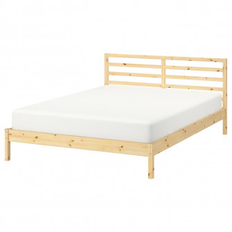 IKEA TARVA Cadru pat, pin/LindbAden, 140x200 cm