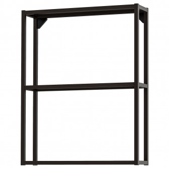IKEA ENHET Cadru suspendat cu polite - antracit,Comanda azi