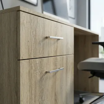 Стол 4home Nordic (Стол слева), 120x75x55 см, Дуб Сонома