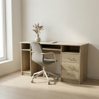 Письменный стол 4home Vigo, 140x75x60 см, Дуб Сонома