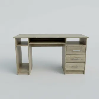 Письменный стол 4home Vigo, 140x75x60 см, Дуб Сонома