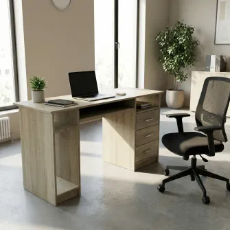Письменный стол 4home Vigo, 140x75x60 см, Дуб Сонома